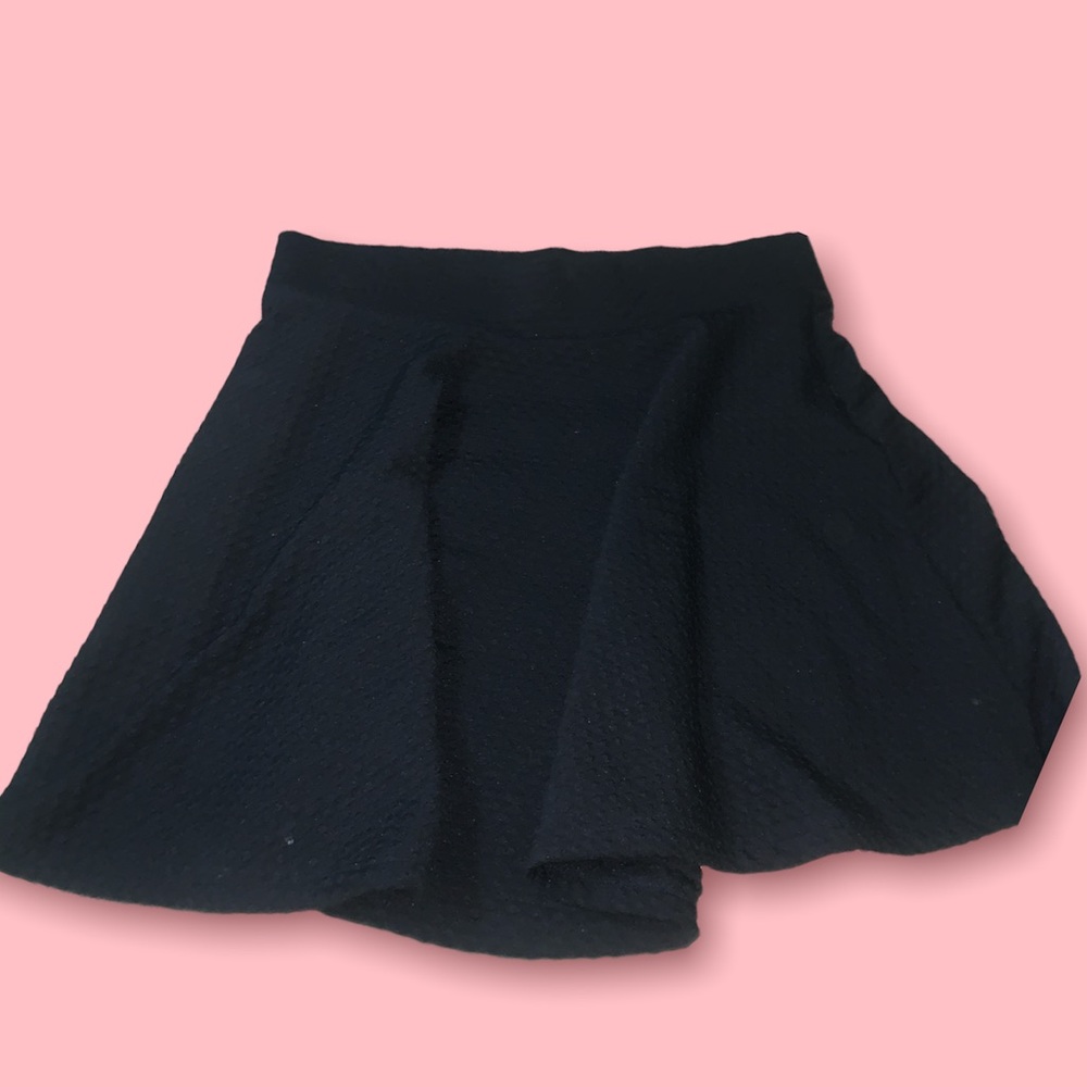 Black skirt